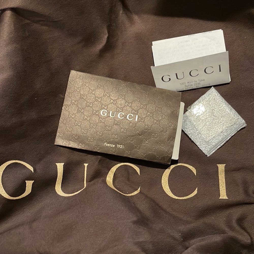 Gucci Bag Authentic White Purse - Picture 15 of 15